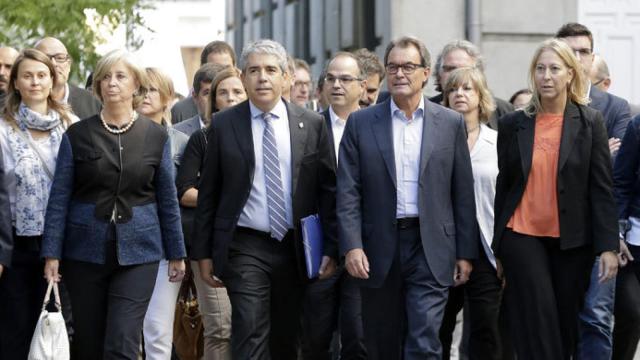 Homs y otros dirigentes soberanistas catalanes, el 20 de septiembre a las puertas del Supremo