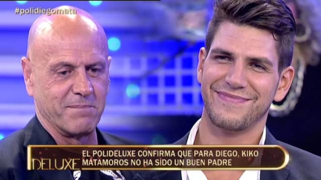 Kiko y Diego en Sálvame Deluxe.