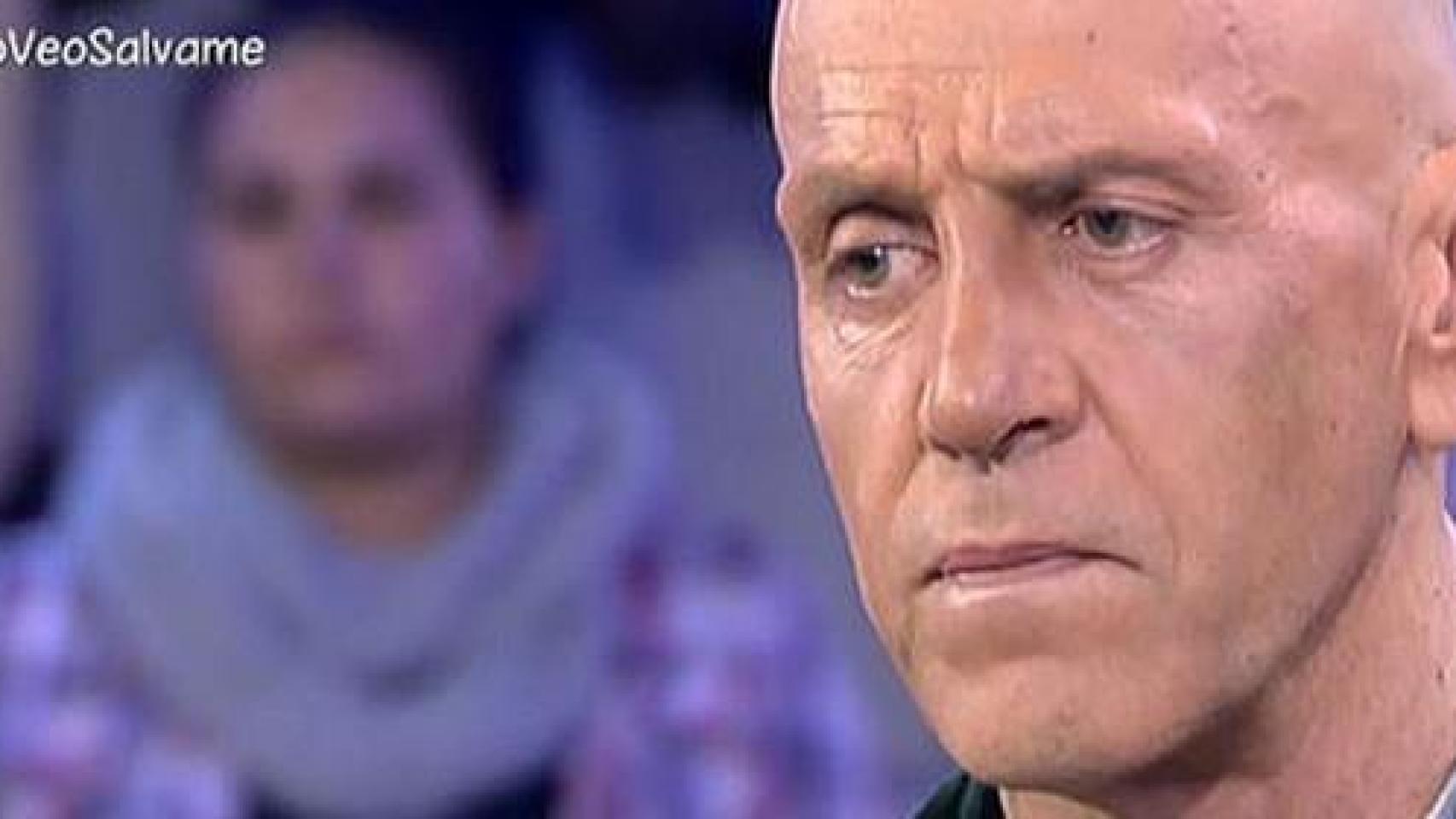 Kiko Matamoros, visiblemente afectado.
