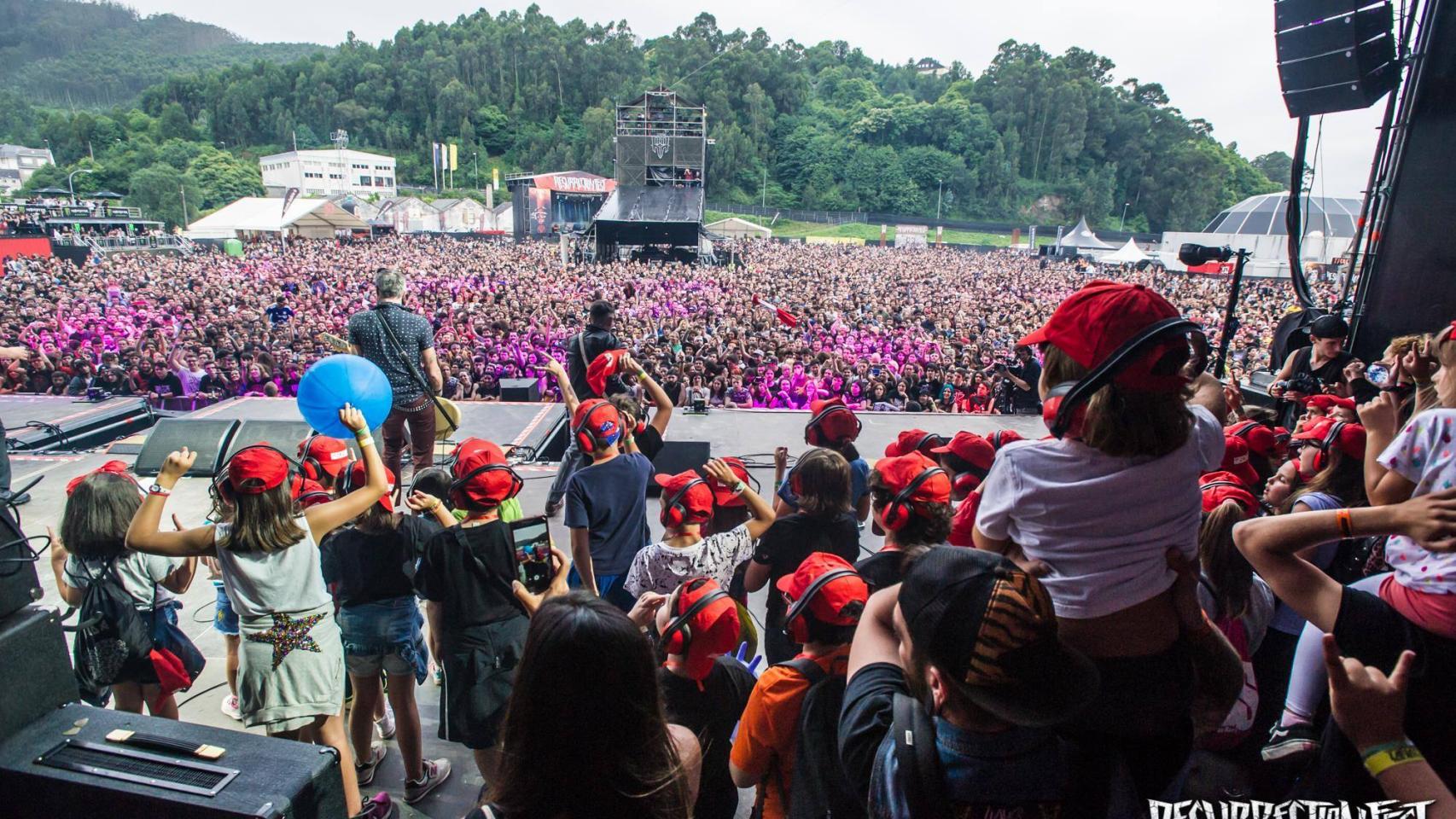 Uno de los conciertos de Resukids.