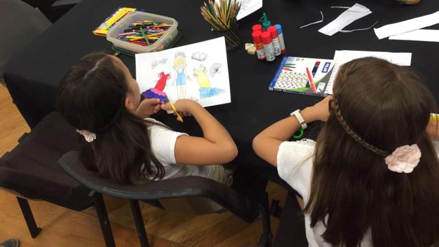 La ludoteca de la Bienal.