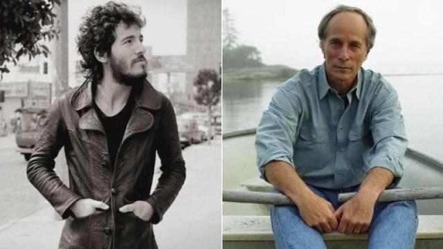 Image: Richard Ford, en la carretera con el Boss