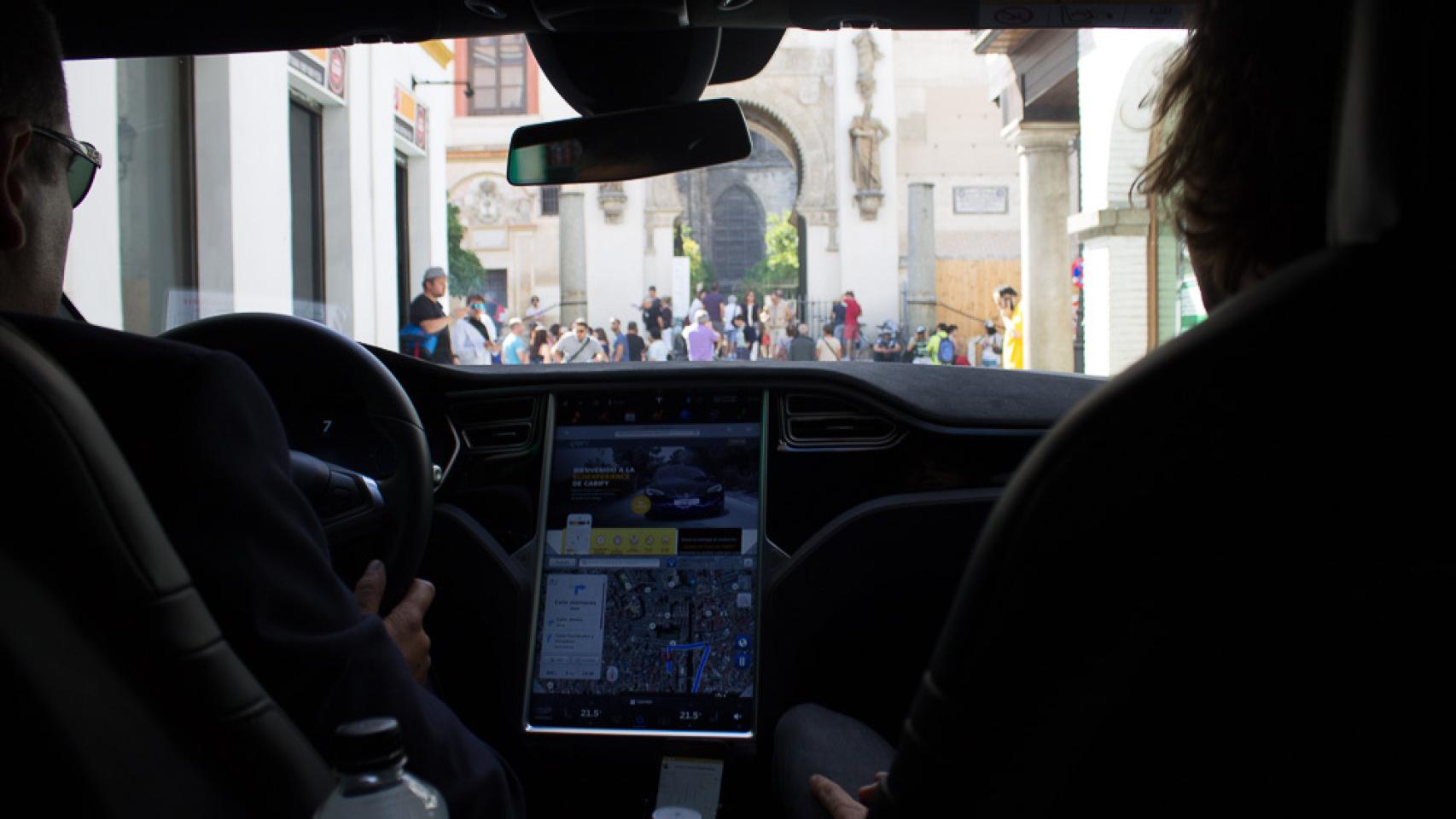 Carga tu coche eléctrico de viaje