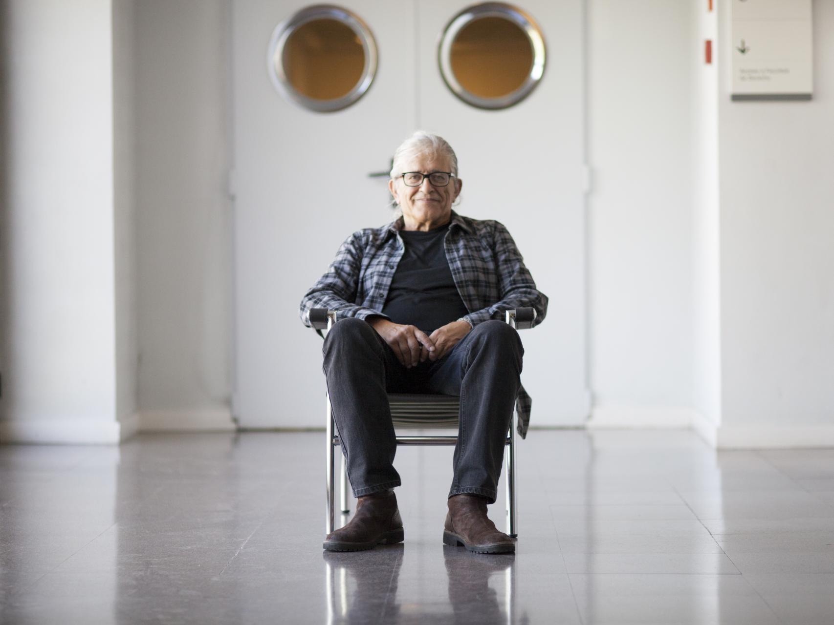 El profesor Ramón Cotarelo