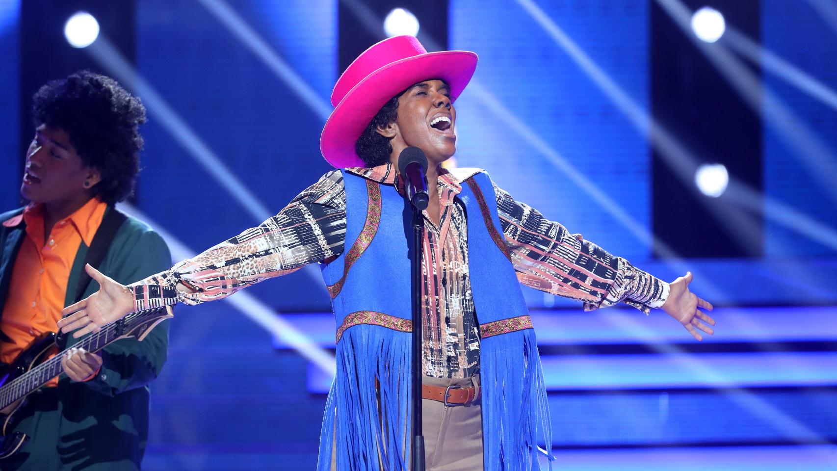 Beatriz Luengo gana la primera gala de 'Tu cara me suena' con Michael Jackson