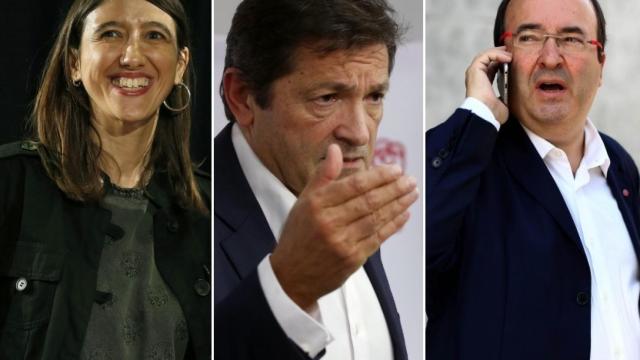 Javier Fernández tendrá que lidiar con voces discordantes como las de Parlon e Iceta.