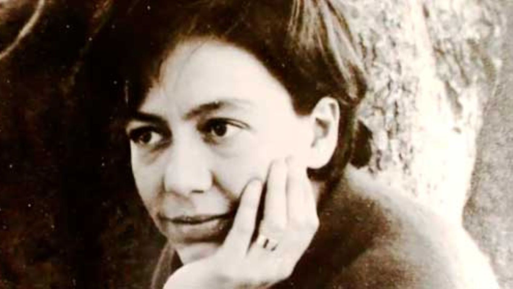 La poeta argentina Alejandra Pizarnik.