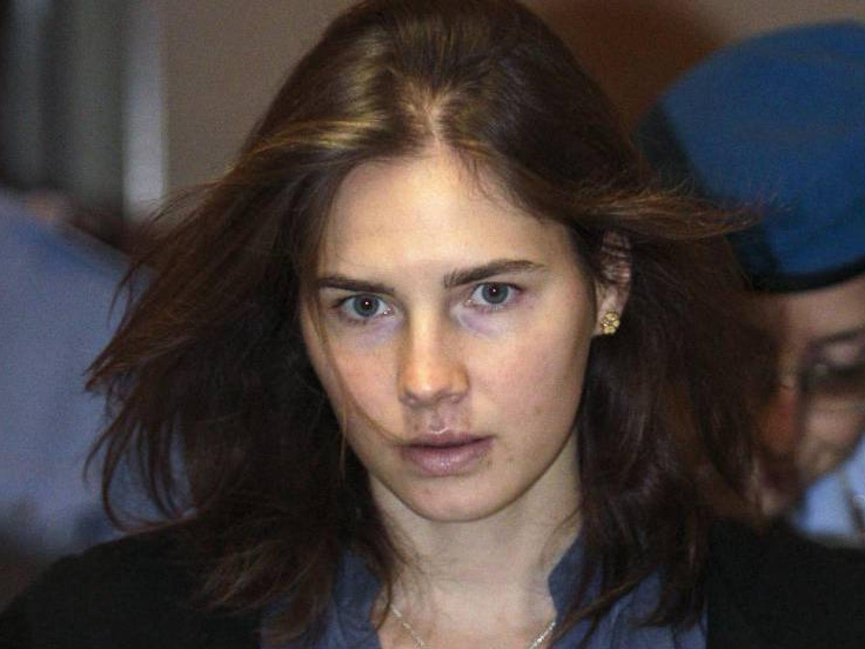 Amanda Knox en un fotograma del documental.