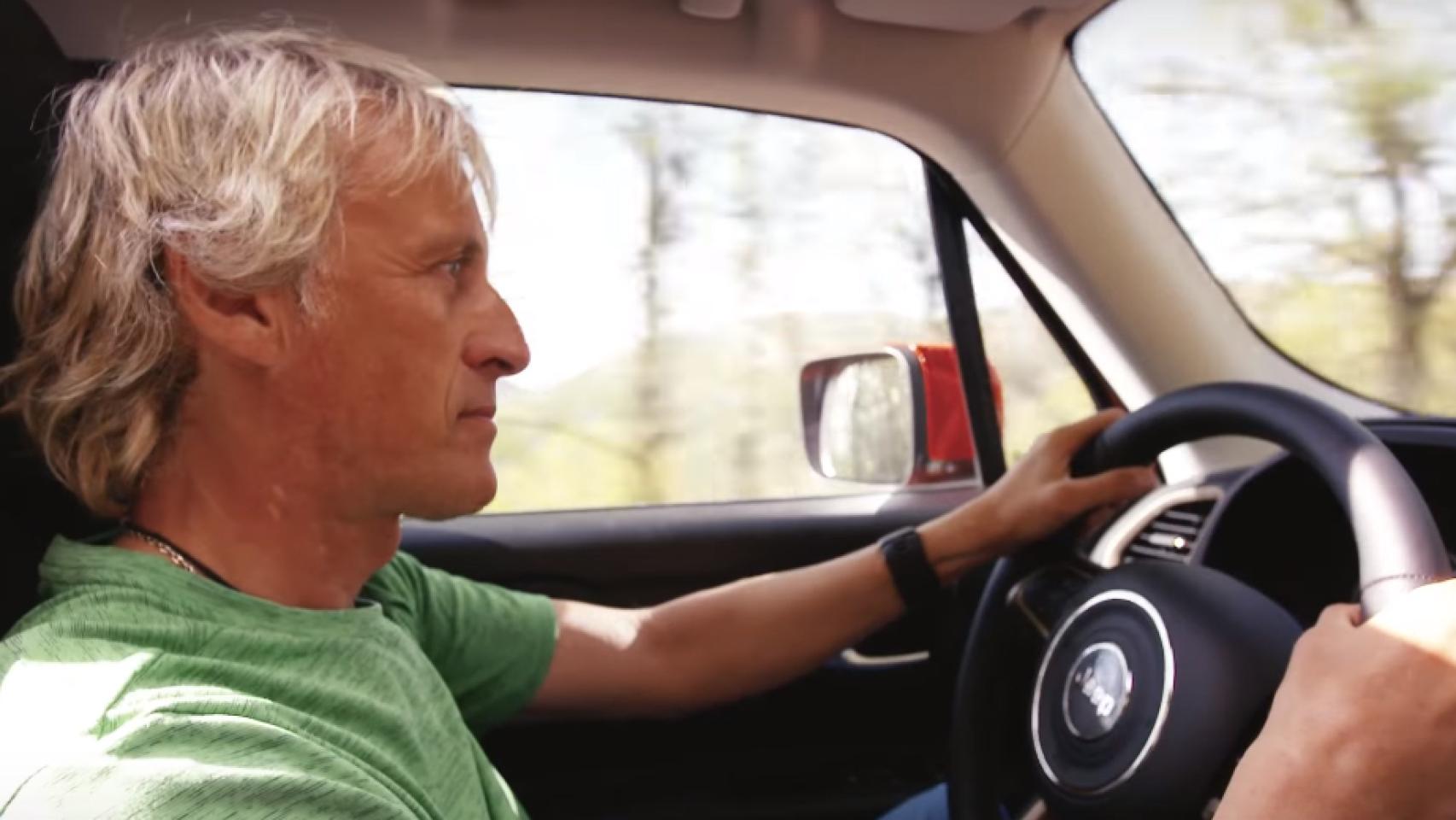 Jesús Calleja muestra cómo es pasar un día en su trabajo