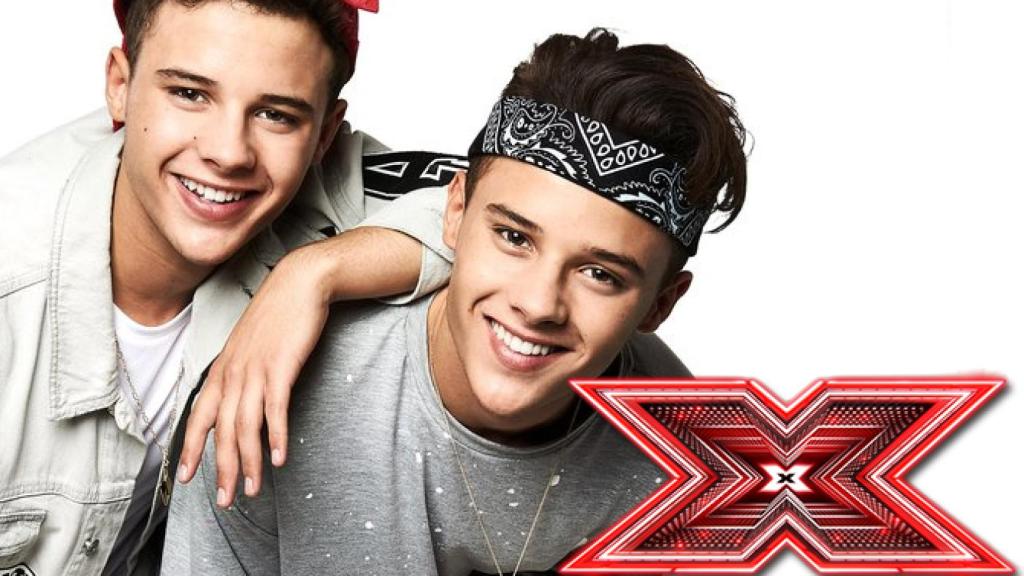 El dúo Brooks Way, apartado del 'Factor X' de Reino Unido por presunto maltrato