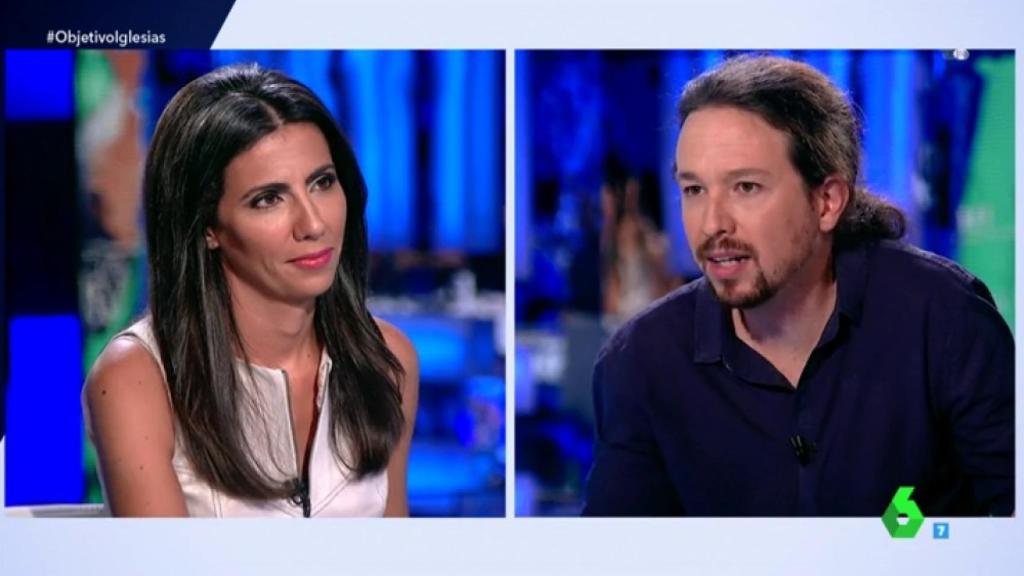 Pablo Iglesias: Someterse a una entrevista de Ana Pastor es una obligación
