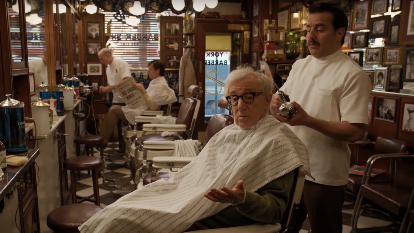 Woody Allen en Crisis in six scenes.