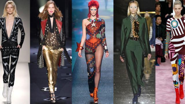 David Bowie sigue vivo, gracias a la moda