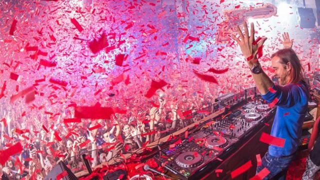 Una sesión del DJ David Guetta en Pachá Ibiza, la discoteca insignia del grupo.