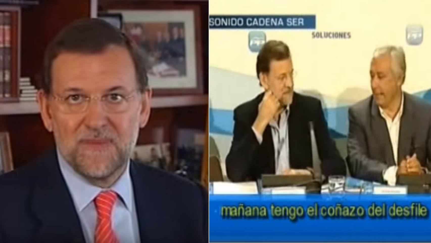 Del patriotismo al coñazo en 12 meses.