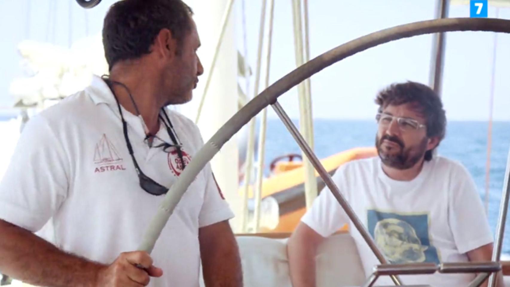Jordi Évole en el Astral.