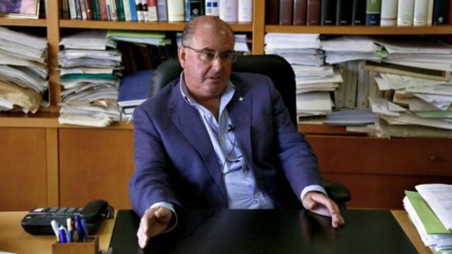 El abogado sevillano Manuel Castaño Martín.