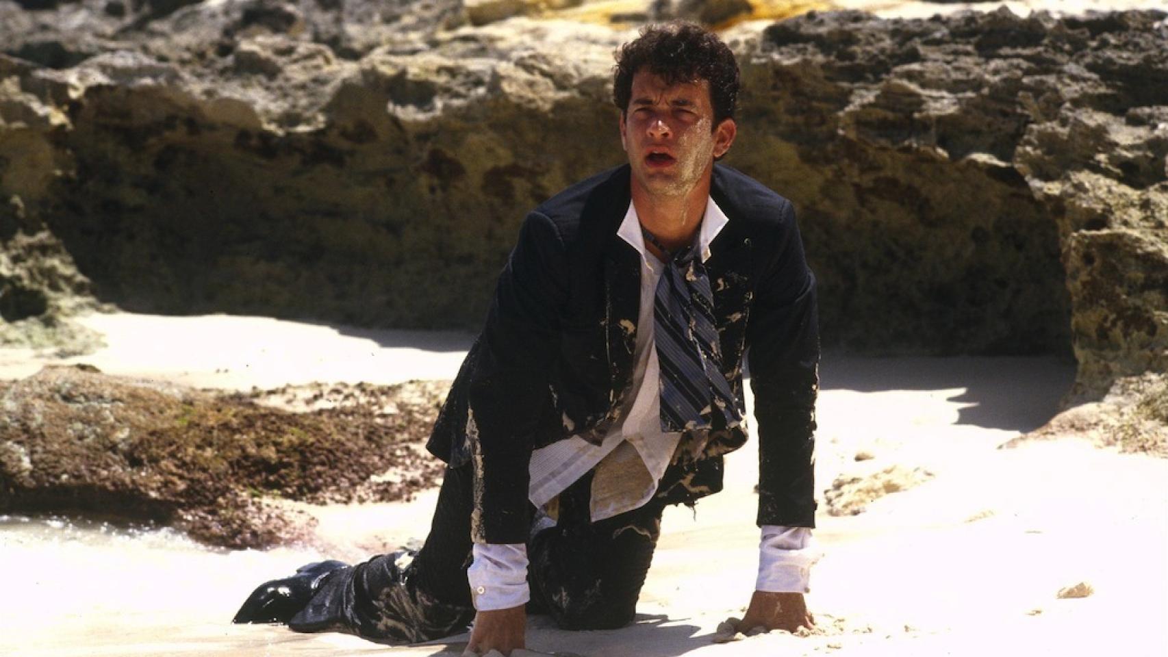 Tom Hanks en 1,2,3... Splash.