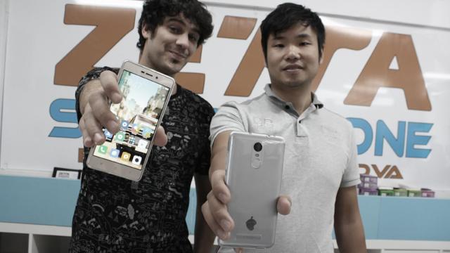 Unai y Eric, los creadores de Zetta moviles.