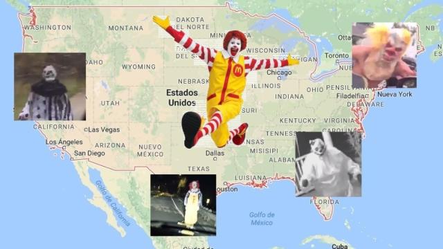 El terror bufonil se expande a pasos agigantados.