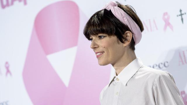 La cantante y modelo Bimba Bosé