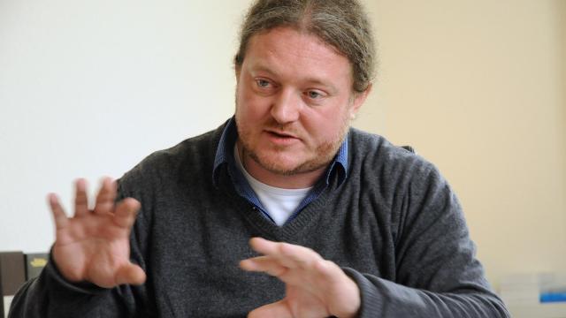 Olivier Voinnet, en una foto de archivo.