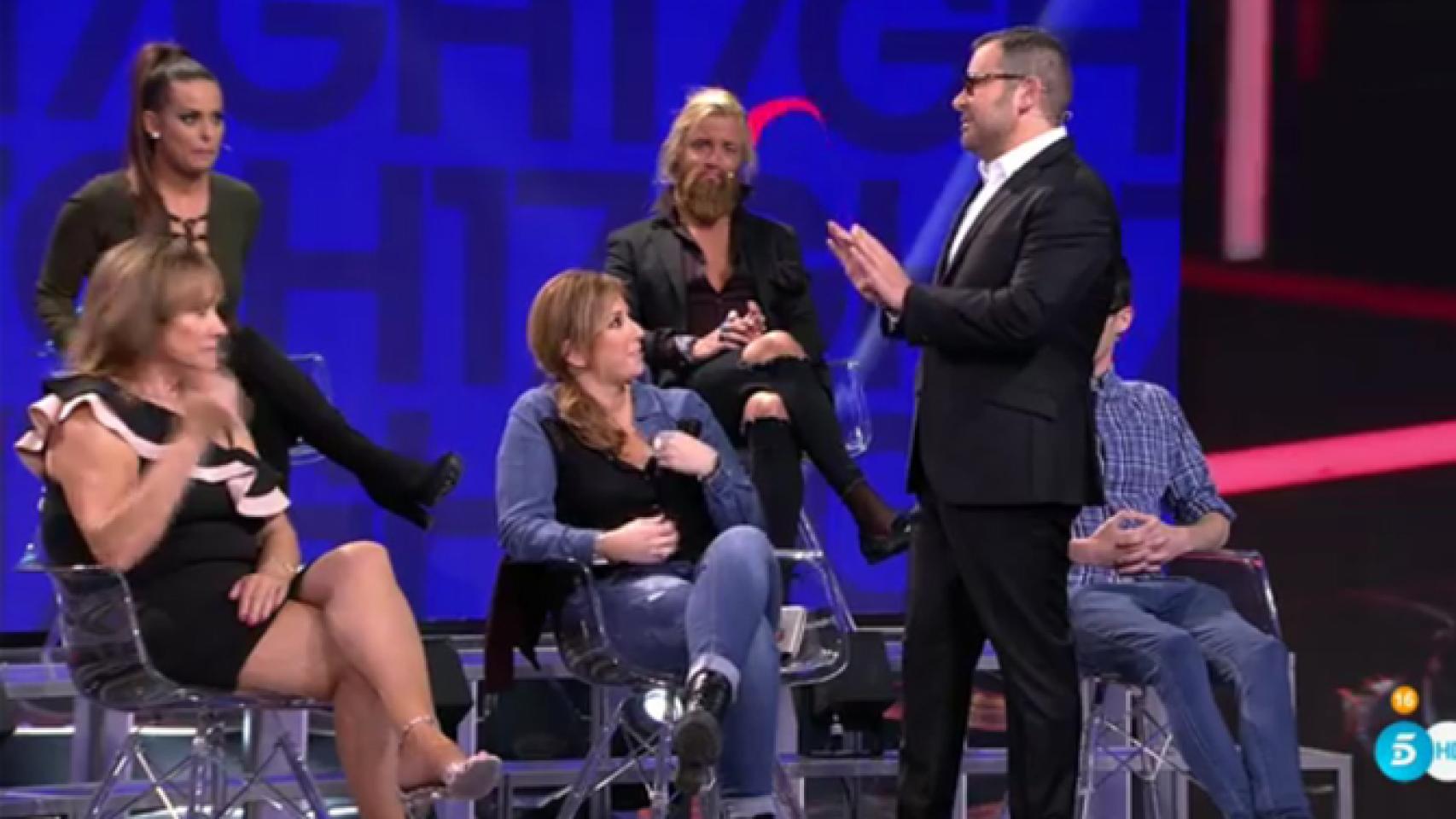 'GH 17': la hermana de Montse culpa a Jorge Javier Vázquez de su expulsión