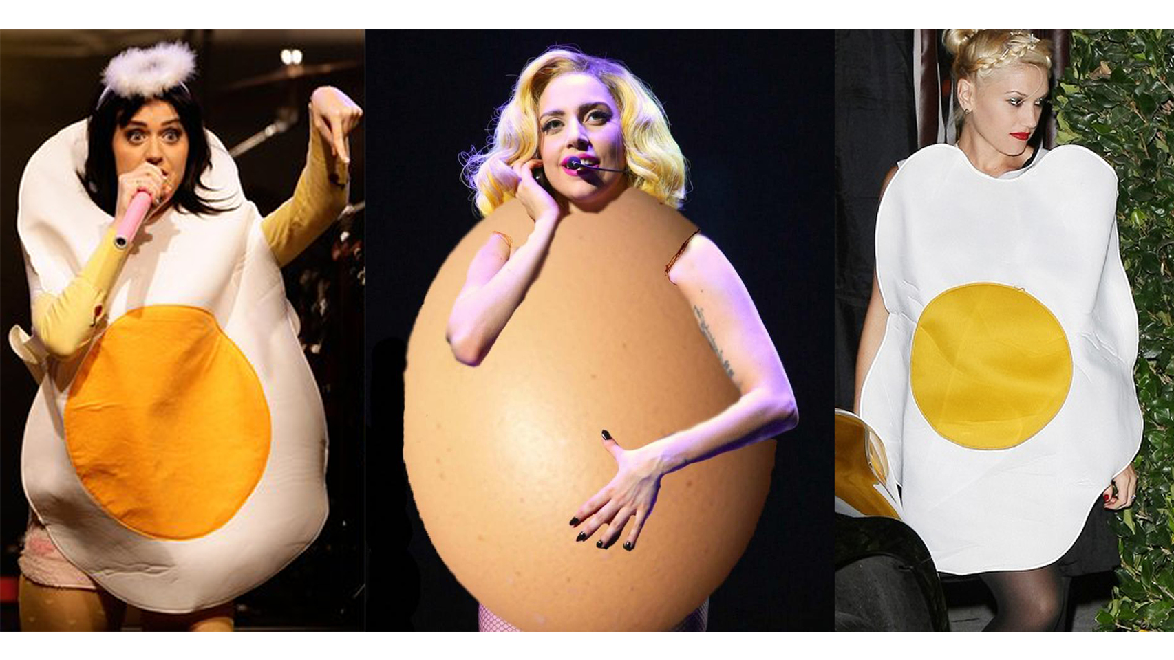 Diseñadores, Famosos, Moda y Huevos