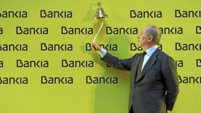El expresidente de Bankia, Rodrigo Rato.