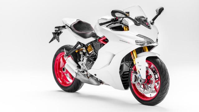 El confort más deportivo es la nueva Ducati SuperSport 2017