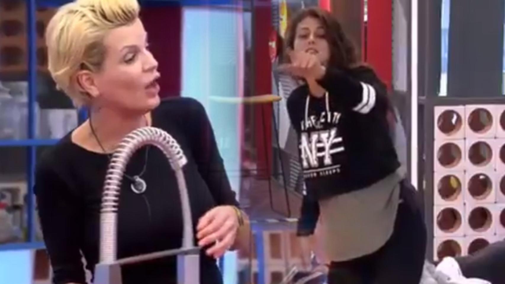 'GH 17' censura la última bronca entre Bárbara y una agresiva Clara