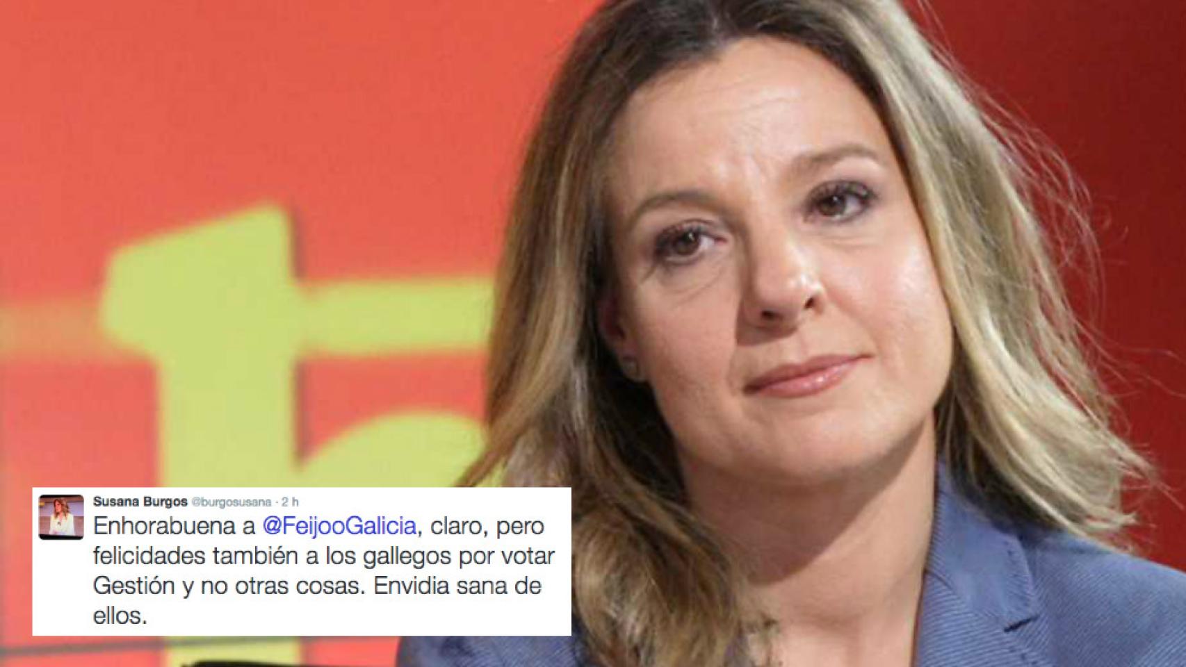 Polémica en TVE: su redactora más díscola muestra su alegría por la victoria del PP