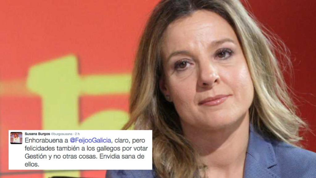 Polémica en TVE: su redactora más díscola muestra su alegría por la victoria del PP