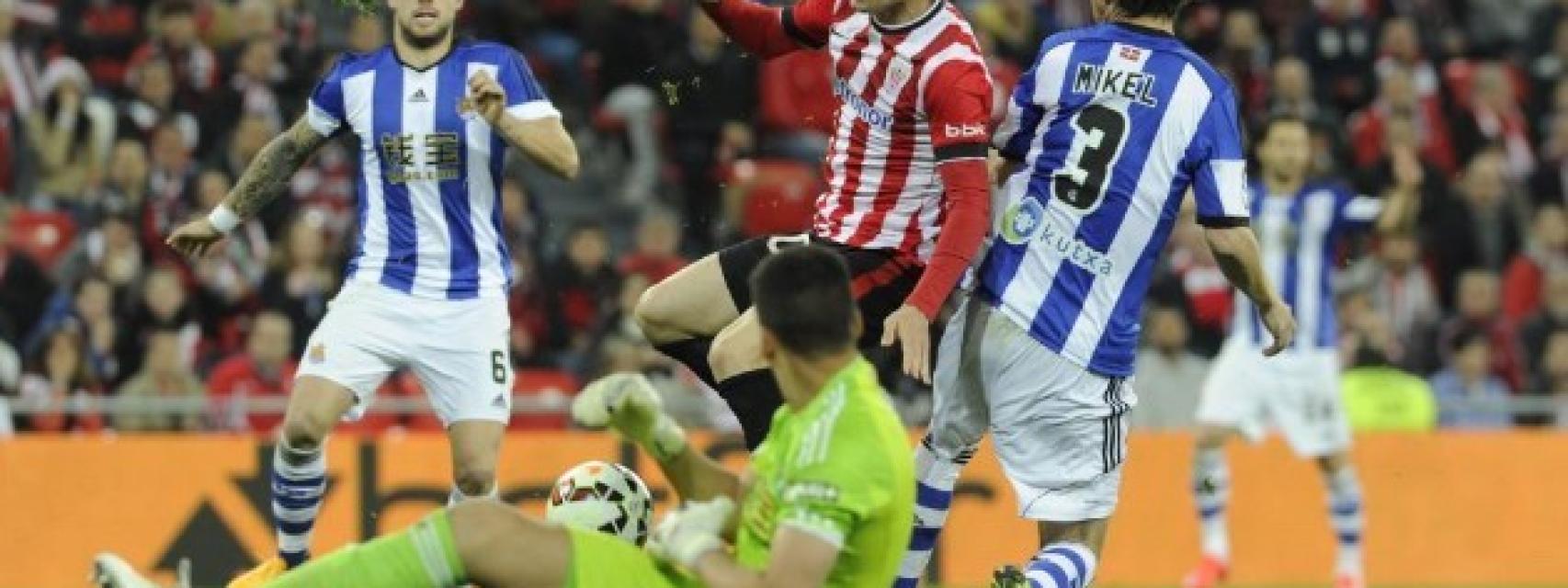 Siga en vivo el Athletic Club - Real Sociedad