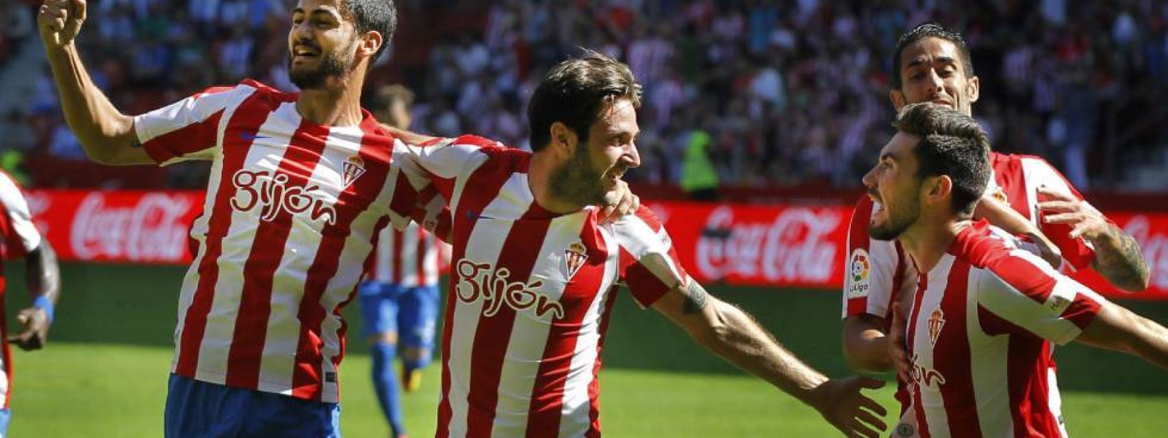 Siga en vivo el Sporting - Valencia