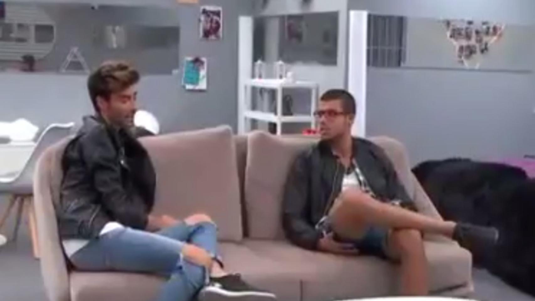 'GH 17': Miguel declara su amor a Pol en el apartamento