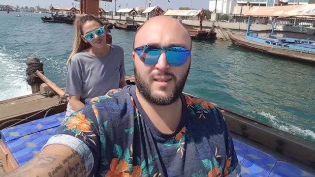 Kiko Rivera e Irene Rosales disfrutan a solas de Dubái.