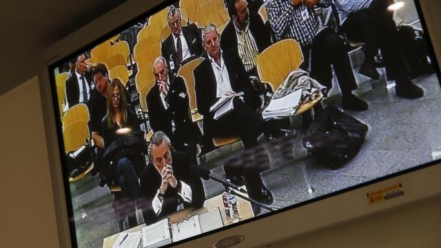 Francisco Correa, en su tercer día de declaración ante el juez por el caso Gürtel.