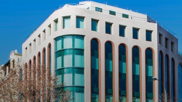 Edificio gestionado por Colonial en el Paseo de la Castellana de Madrid.