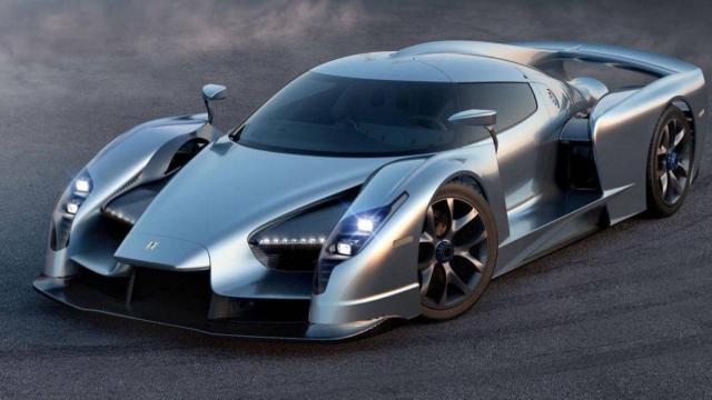 ¿Deben Ferrari y compañía temer al Scuderia Cameron Glickenhays SCG 003?