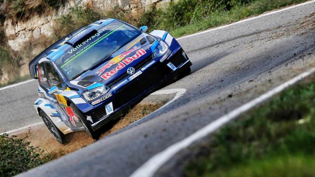 Sébastien Ogier consigue en España su cuarto título Mundial de Rallies