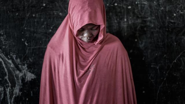 Jummai tuvo que luchar por ser aceptada tras librarse de Boko Haram.