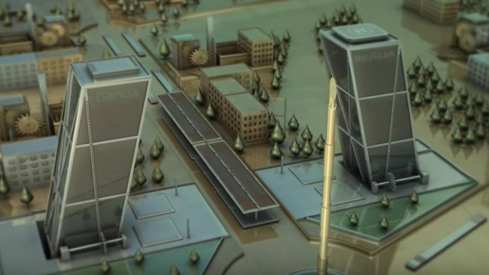 Madrid se construye al ritmo de la cabecera de 'Juego de tronos'