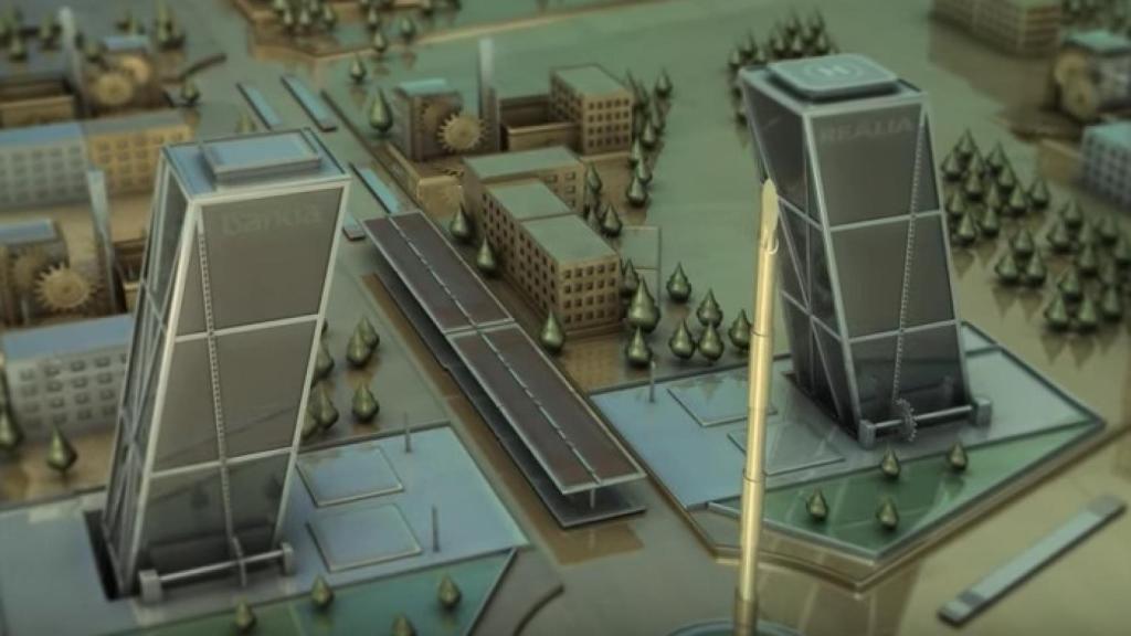 Madrid se construye al ritmo de la cabecera de 'Juego de tronos'