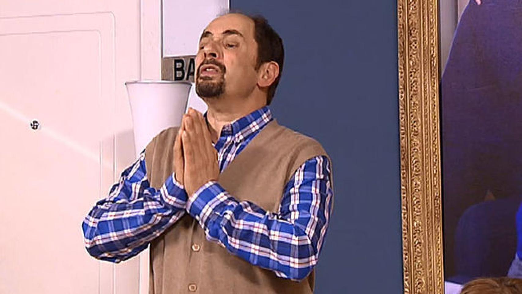 'La que se avecina' ironiza sobre el independentismo catalán en la escalera