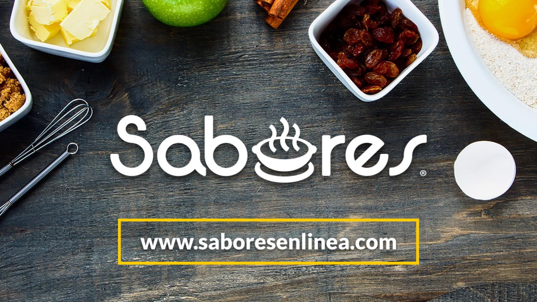 La página española Sabores también es ha sumado al fenómeno de las recetas virales.