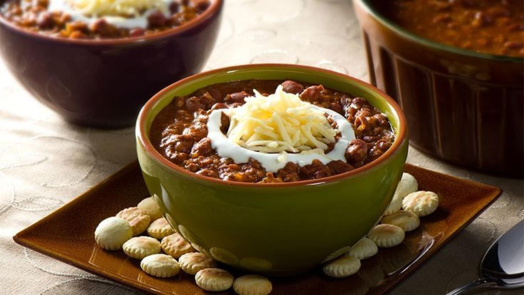 Receta de Chili de Maaa Rico.