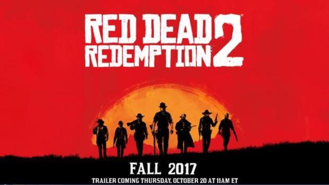 Rockstar termina con el misterio: Red Dead Redemption 2, anunciado oficialmente