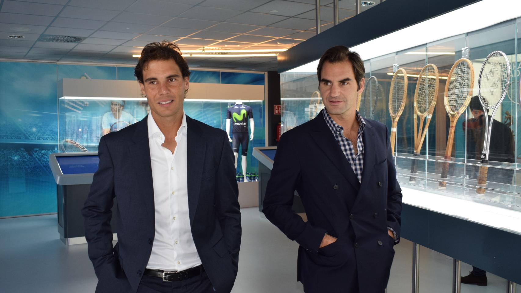 Las mejores imágenes de la presentación de la academia de Rafael Nadal