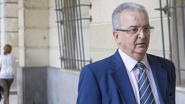 Antonio Fernández, exconsejero de Empleo de la Junta